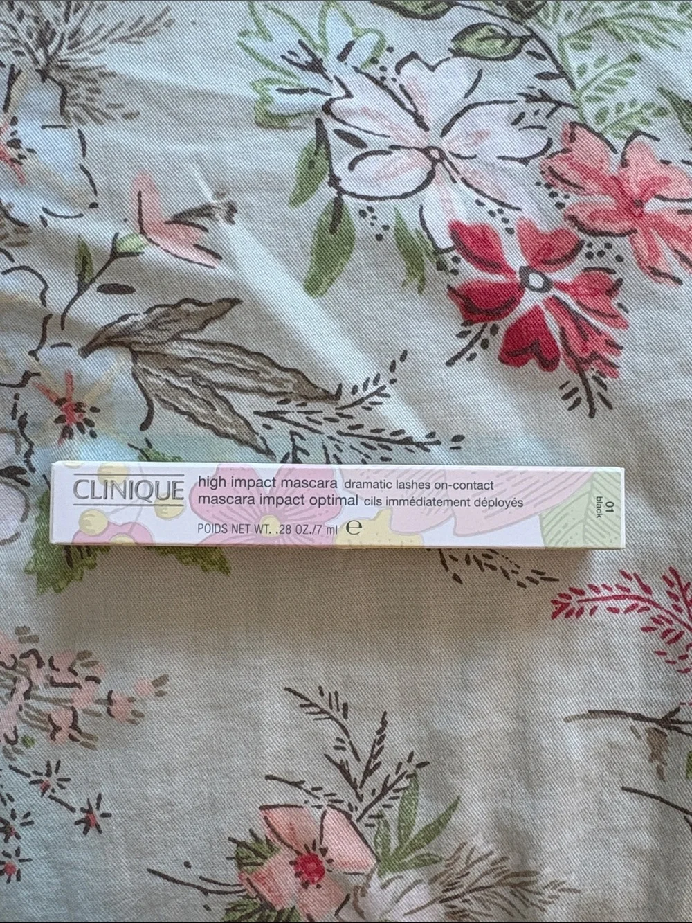 NWT Clinique High Impact Mascara - 01 Black